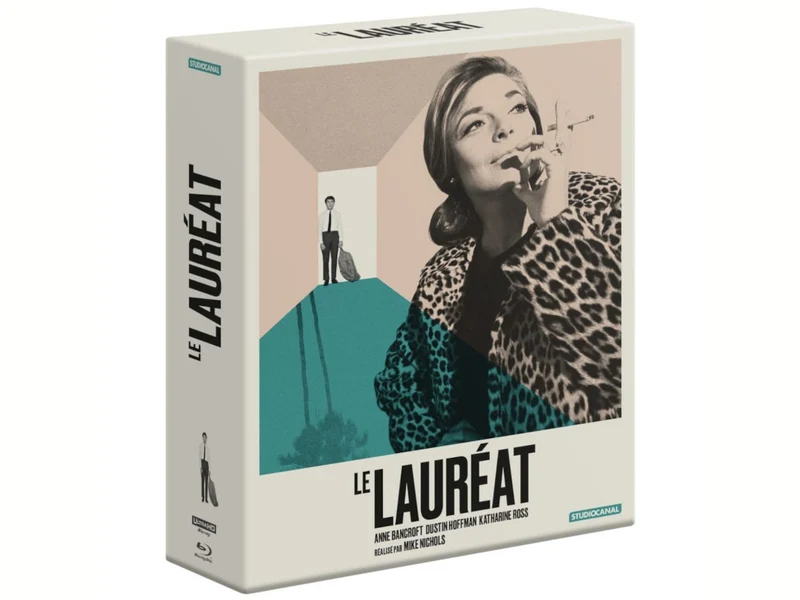 LAURÉAT (LE) - UHD 4K + BD BONUS + CD + LIVRET + 2 AFFICHES - EDITION COLLECTOR