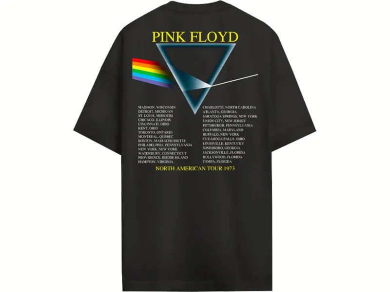 TEE-SHIRT - PINK FLOYD