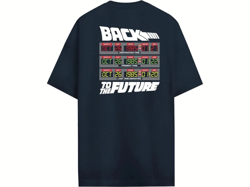 TEE-SHIRT - OUTATIME
