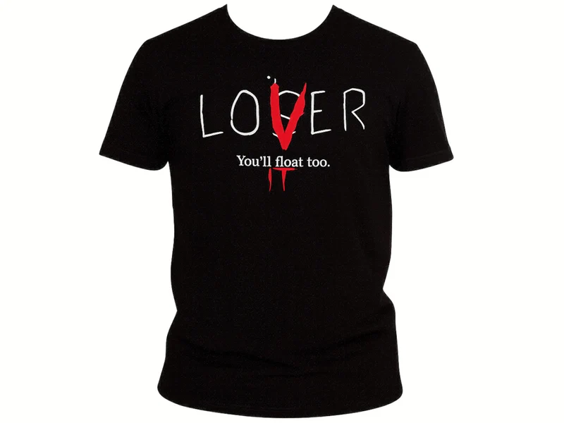 TEE-SHIRT - IT LOSER/LOVER