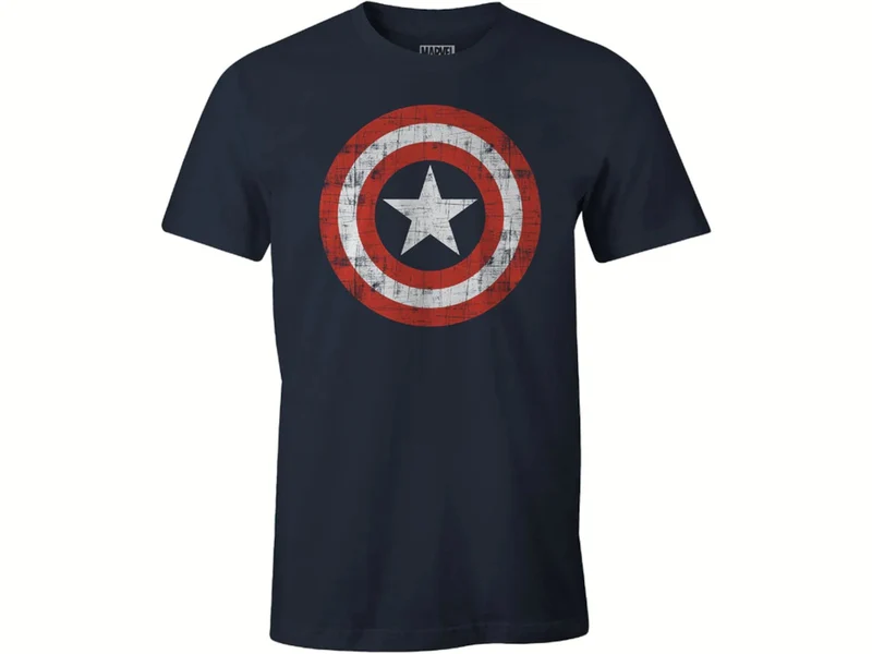 TEE-SHIRT - CAPTAIN AMERICA