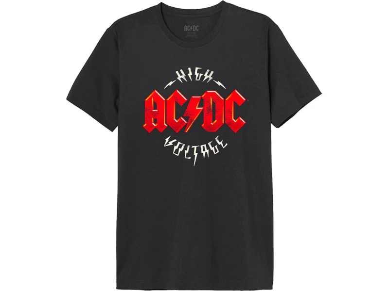 TEE-SHIRT - AC/DC HIGH VOLTAGE
