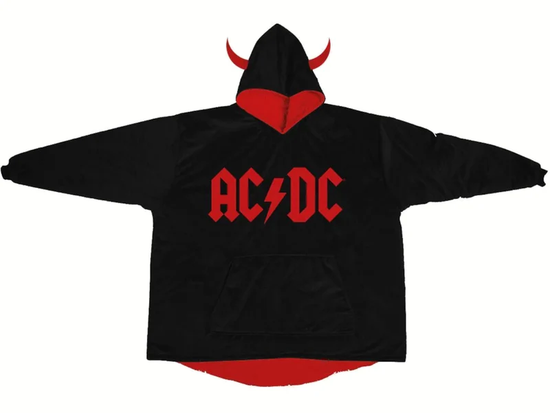 SWEAT PLAID - AC/DC