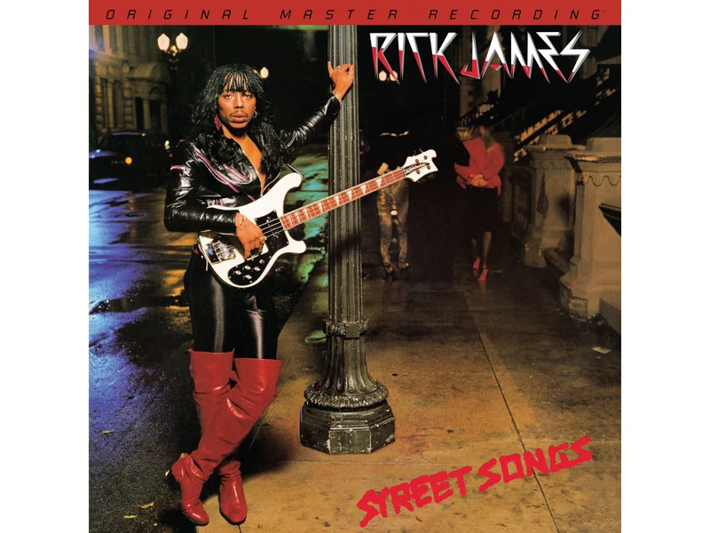 RICK JAMES - STREET SONGS - MOFI