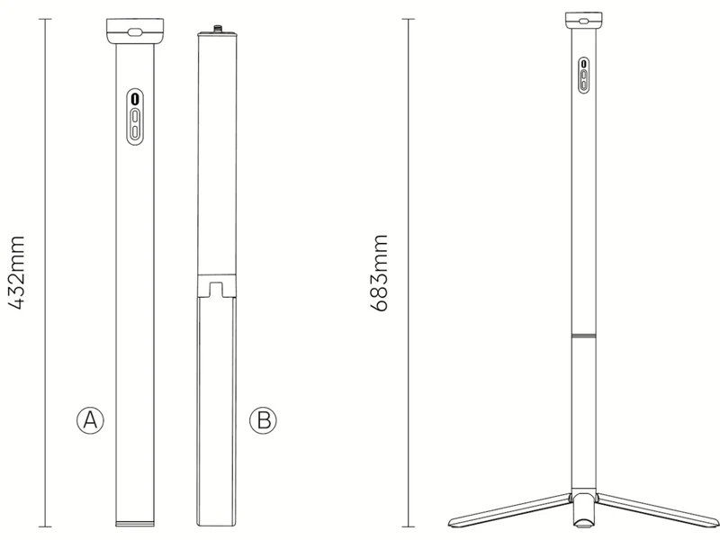 XGIMI PowerBase Stand MoGo 4