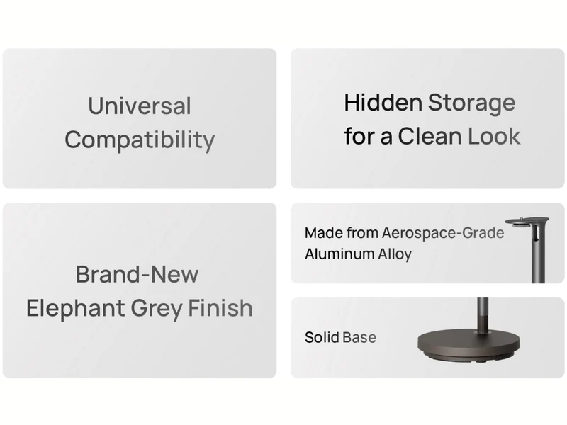 XGIMI Floor Stand Ultra Horizon 20 Gris Éléphant