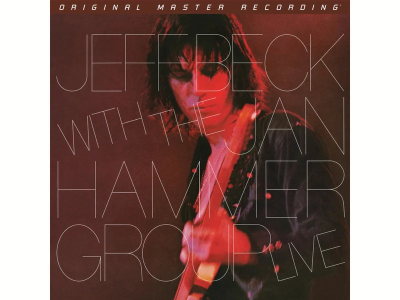 JEFF BECK - JEFF BECK WITH JAN HAMMER GROUP - MOFI