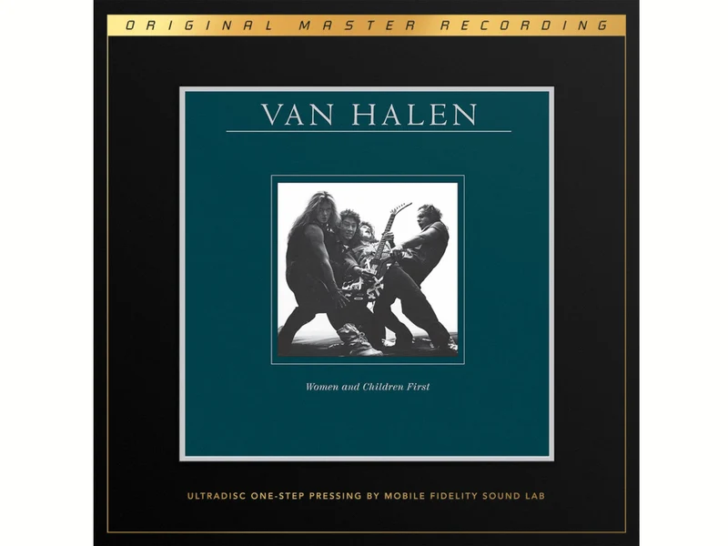 VAN HALEN - WOMEN AND CHILDREN FIRST - BOXSET - MOFI