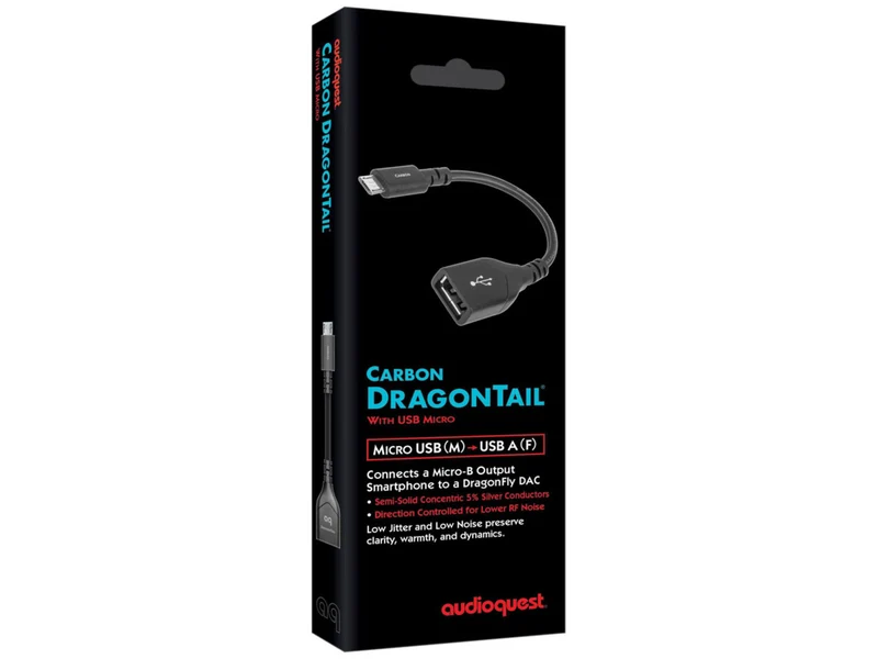 AUDIOQUEST DragonTail Micro USB