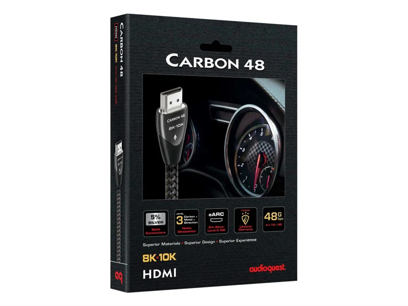 AUDIOQUEST 48G Carbon HDMI