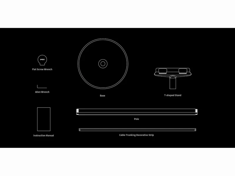 JMGO Pied de sol gamme N1S Ultimate / Infinity