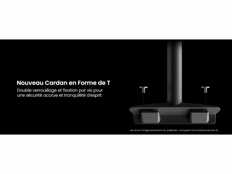 JMGO Fixation plafond pour Ultimate / Infinity