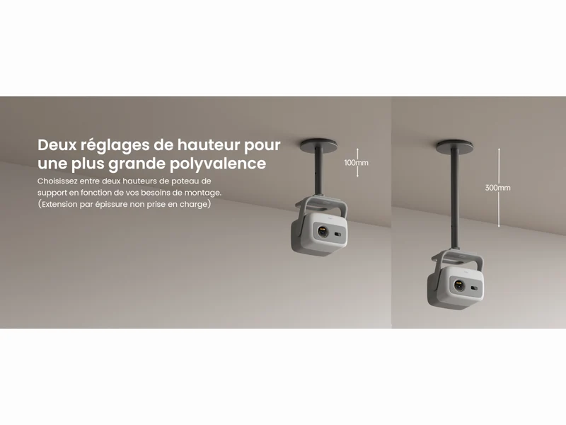 JMGO Fixation plafond pour N1S SE / Nano