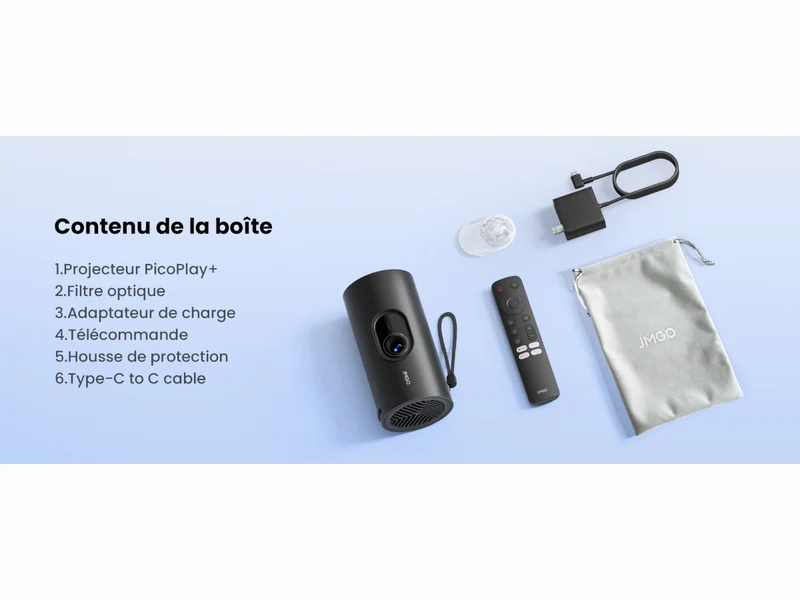 JMGO PicoPlay+