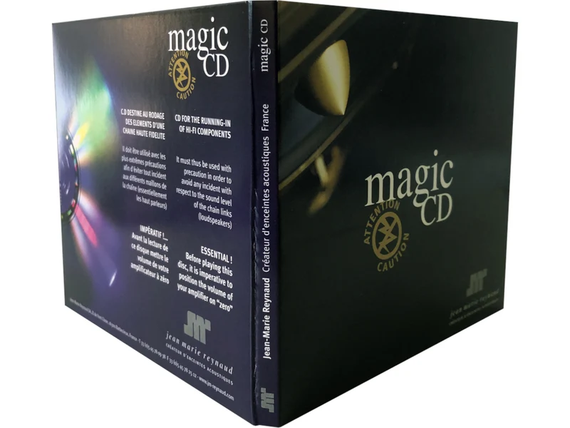 JEAN-MARIE REYNAUD MAGIC CD