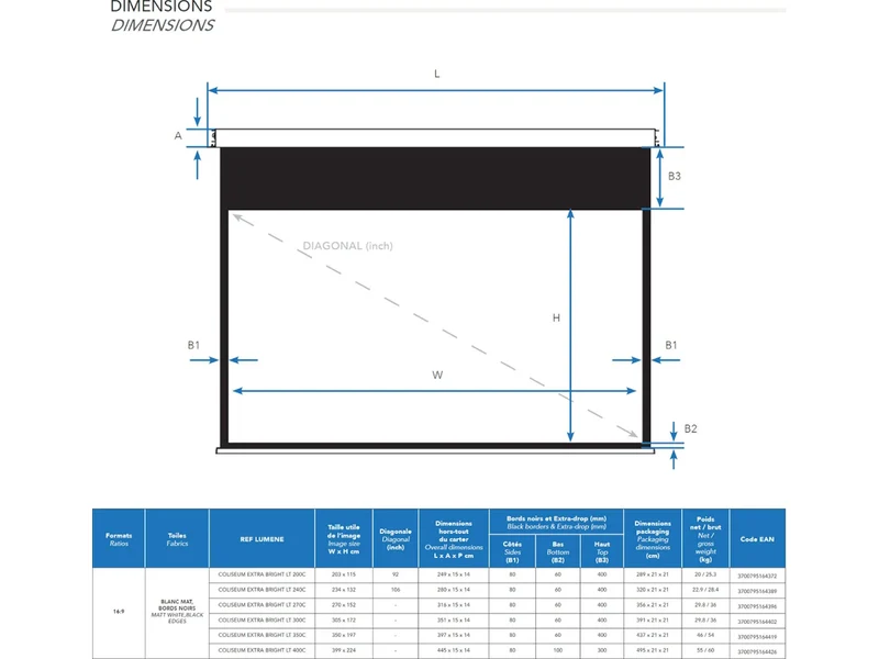 LUMENE COLISEUM EXTRA BRIGHT LT C (16:9)