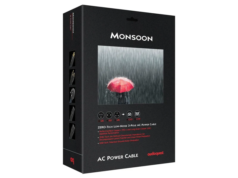 AUDIOQUEST- MONSOON -C13