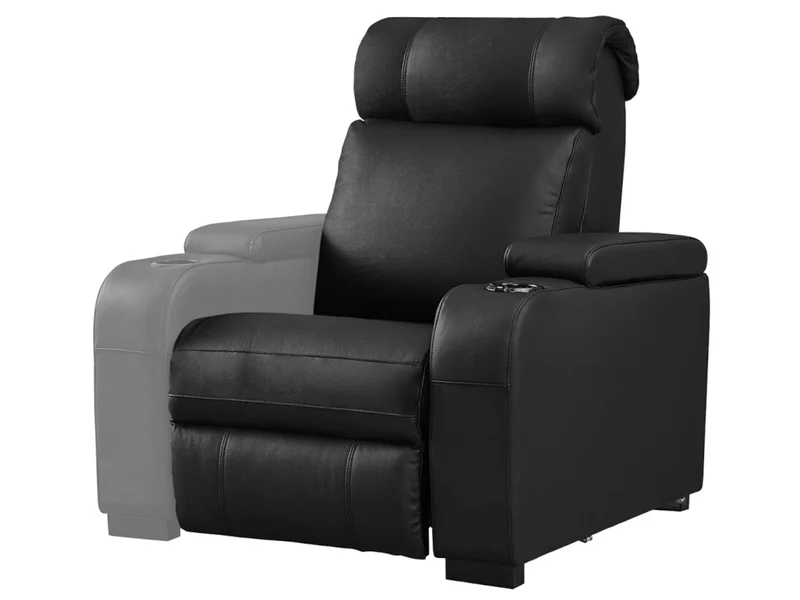 LUMENE LUXURY III Siège cuir synthétique