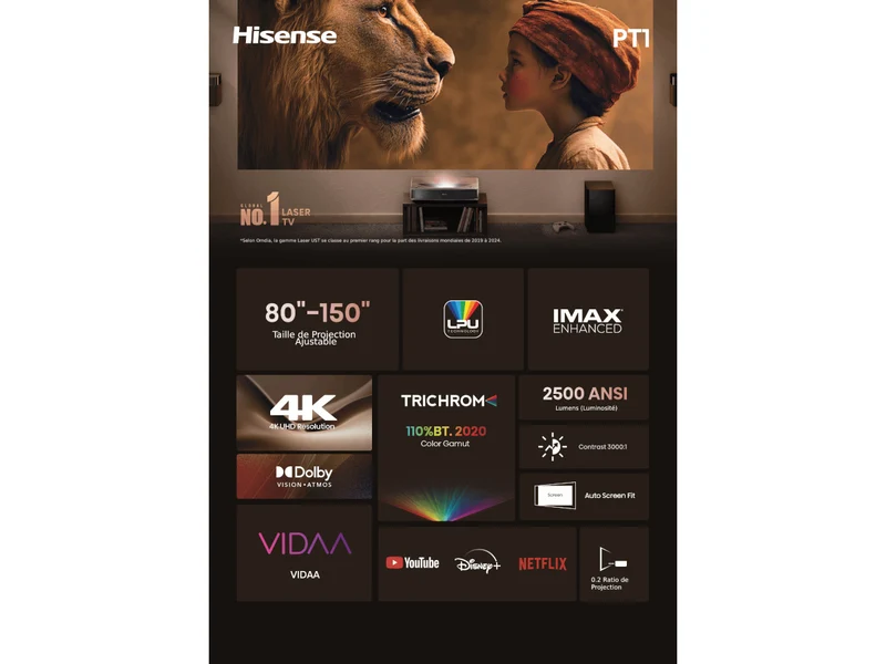 HISENSE PT1