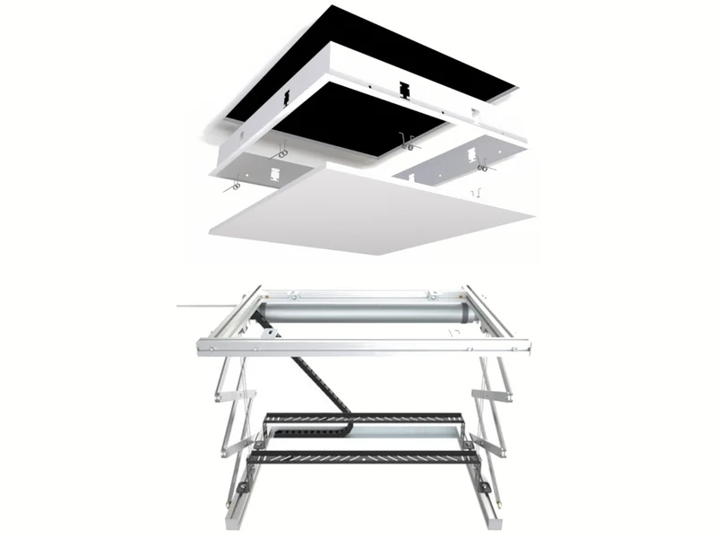 AV Concept Products - Support motorisé AluliftHC avec Kit de finition pour support motorisé AluliftHC