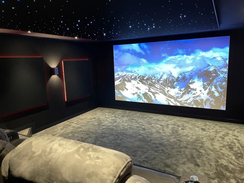 AV Concept Products EdgeFrame - True Acoustic