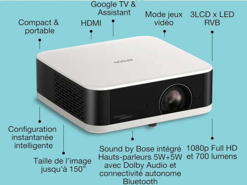 EPSON Lifestudio Pop EF-61W
