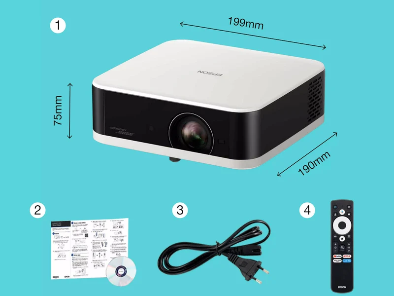 EPSON Lifestudio Pop EF-61W