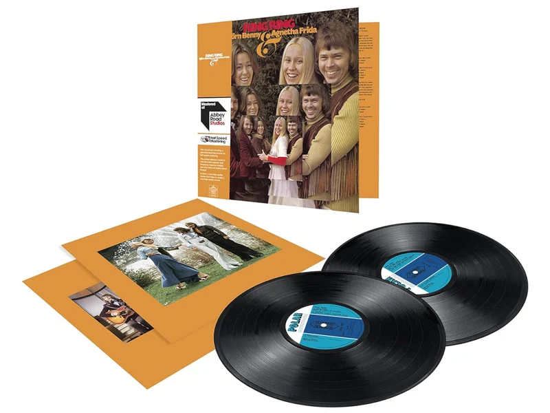 ABBA - RING RING HALF SPEED