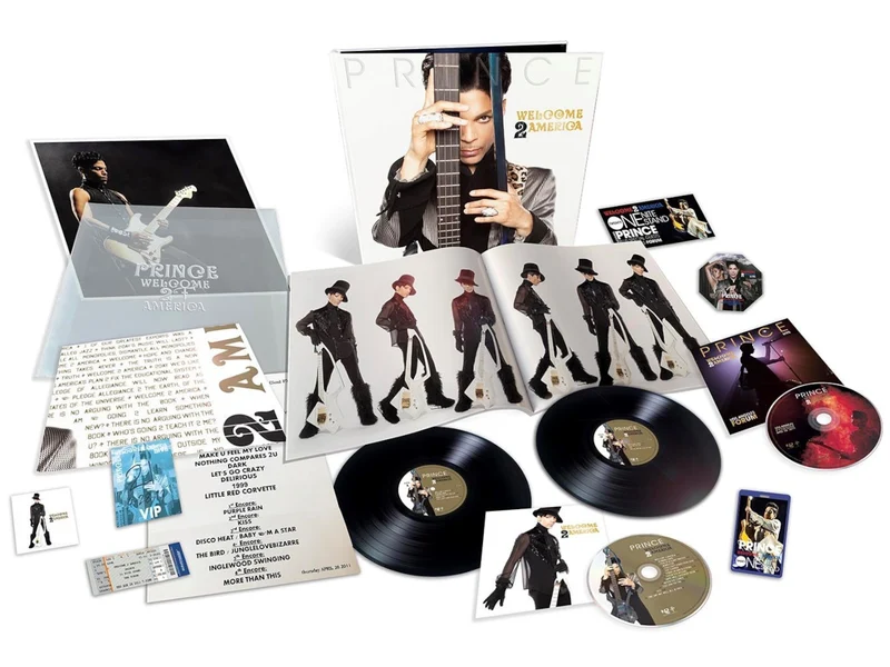 Prince - Welcome 2 America Deluxe
