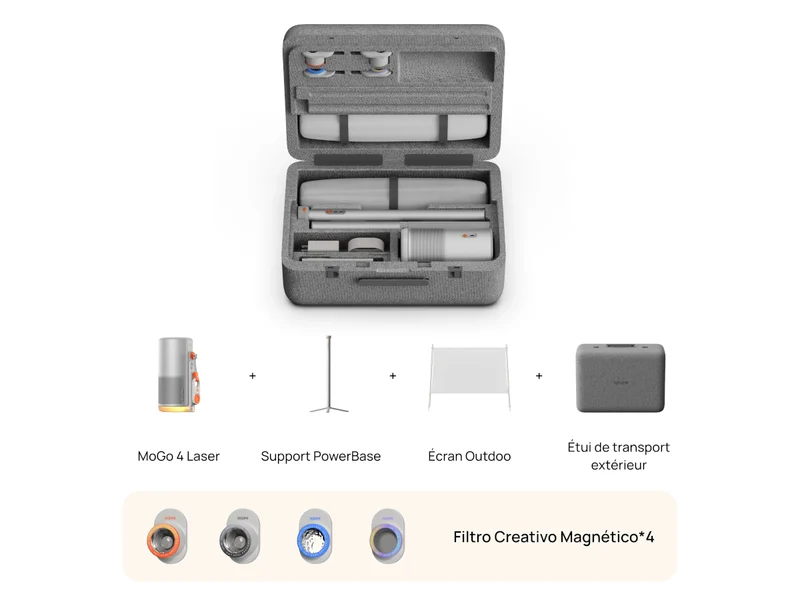 XGIMI MoGo 4 LASER Outdoor Collection