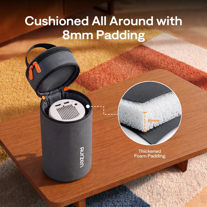 Aurzen Mini Carrying Case for EAZZE E1R / E1 Projector