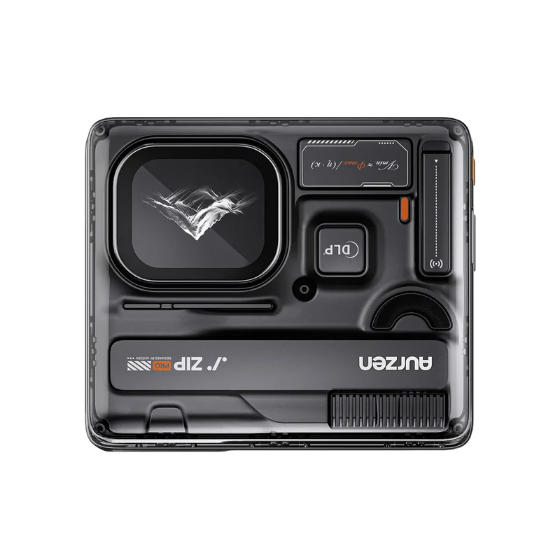 Aurzen ZIP Pro Tri-Fold Full HD Portable Projector