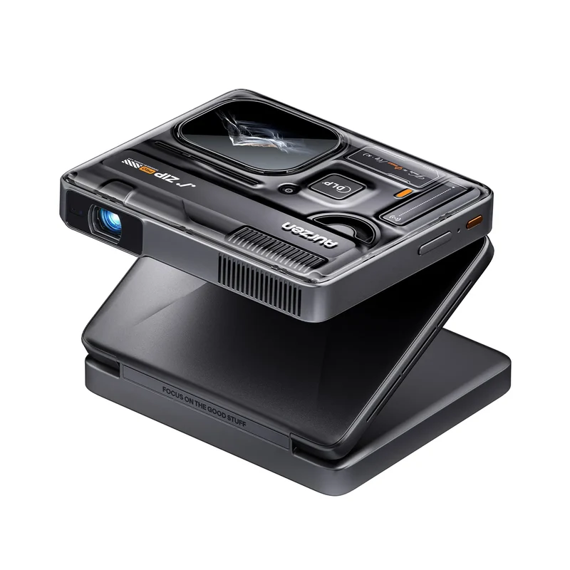 Aurzen ZIP Pro Tri-Fold Full HD Portable Projector