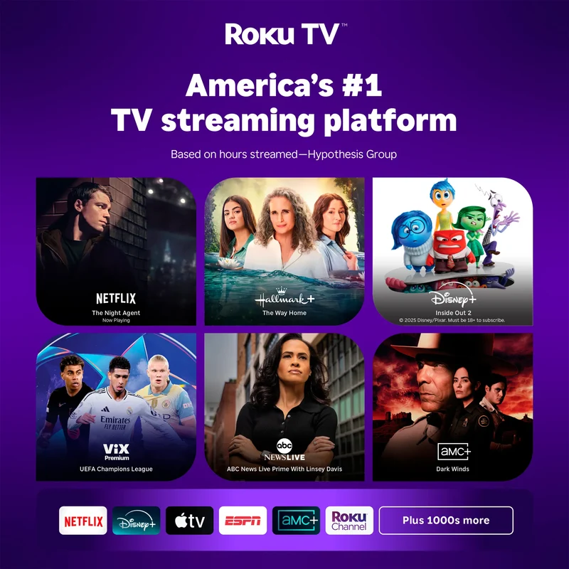 Aurzen EAZZE D1R air Portable Roku TV Smart Projector