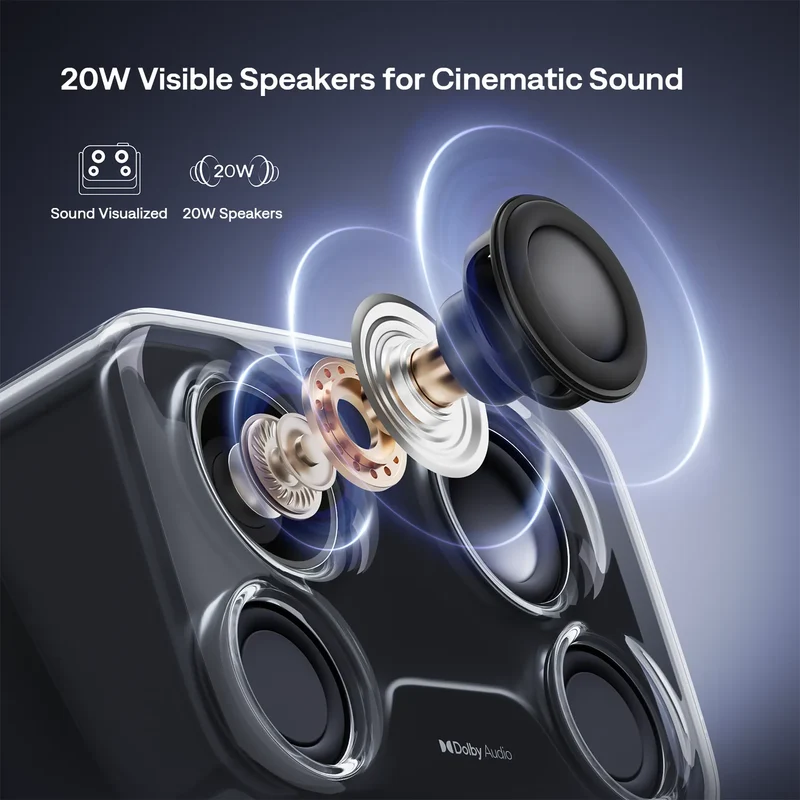 Aurzen BOOM mini Google TV Smart Projector