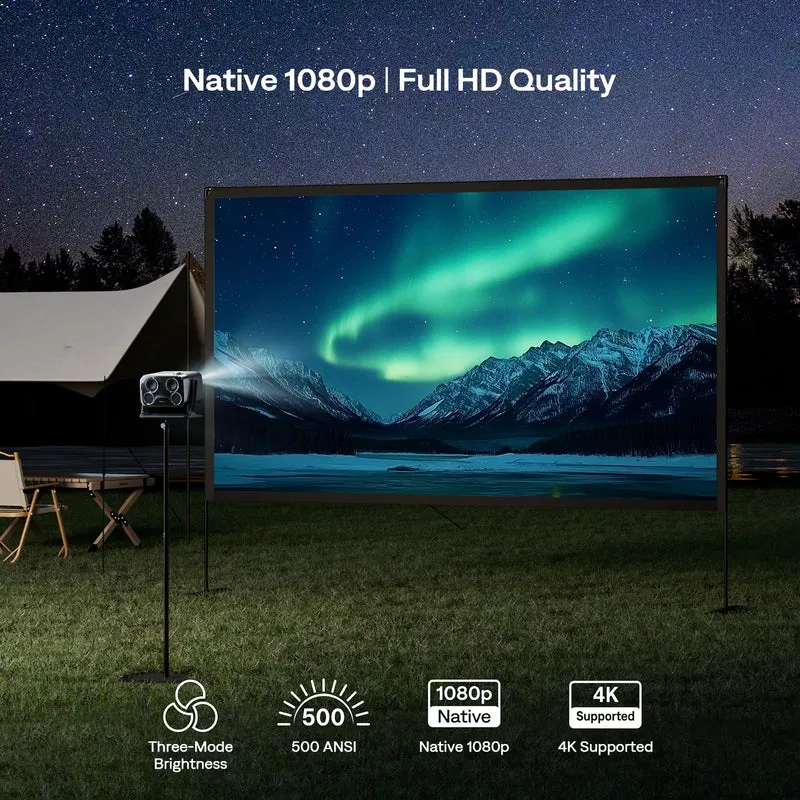 Aurzen BOOM mini Google TV Smart Projector