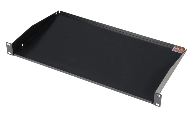 Tablette GRW-SHELF1 pour Rack de montage squelettique en métal 1U 10''