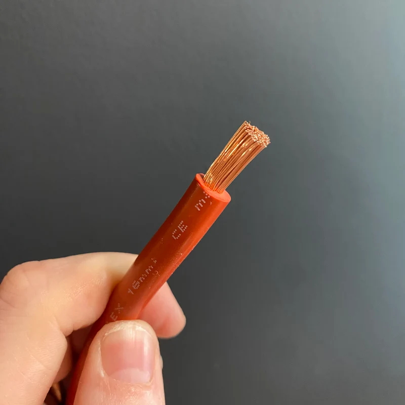 Câble de batterie - 16 mm²