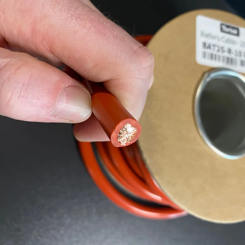 Câble de batterie - 25 mm²