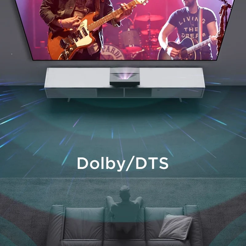 Bomaker Polaris 4K Laser TV2500 ANSI Dlp Smart UST Projector