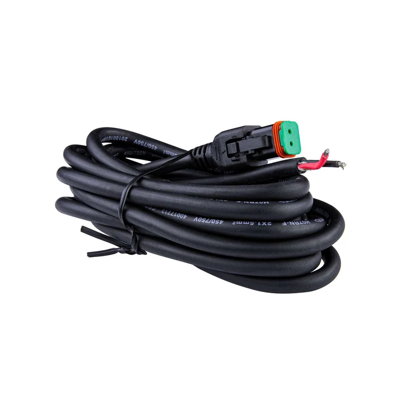 Câble connecteur Deutsch DT-2 2 x 1 mm² / 6 mètres