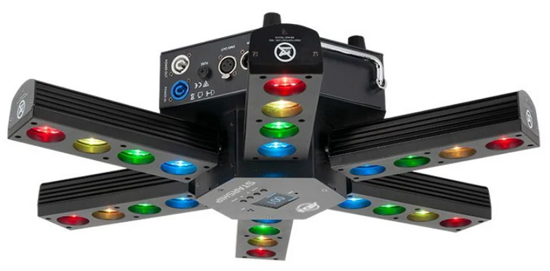 Machine effets éclairages multiples STARSHIP