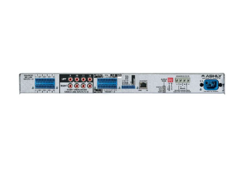 Amplificateur Quatre Zones programmable mXa-1502