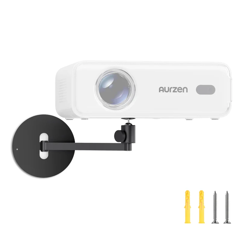 Aurzen PJ004PM Adjustable Wall Projector Mount