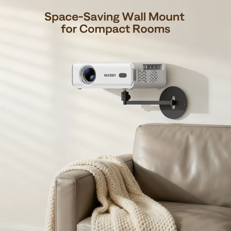 Aurzen PJ004PM Adjustable Wall Projector Mount