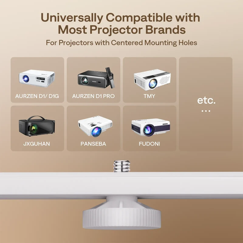 Aurzen Multi-Angle Projector Stand
