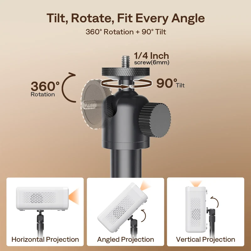 Aurzen Adjustable Projector Stand
