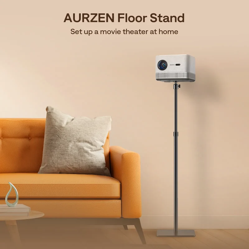 Aurzen Adjustable Projector Stand