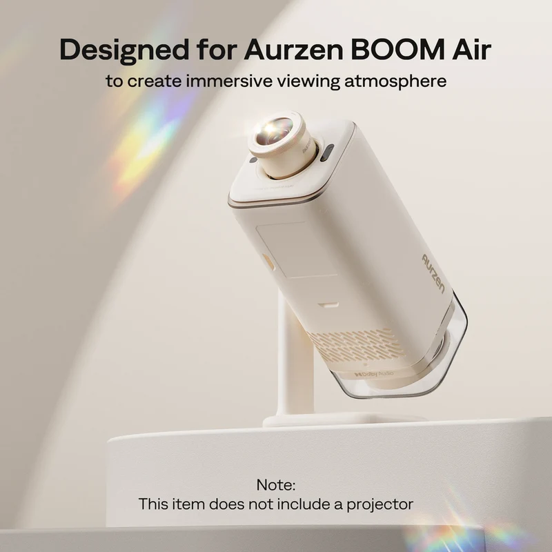 Aurzen AuroraBeam Lens for BOOM air / EAZZE D1R air / EAZZE air Projector