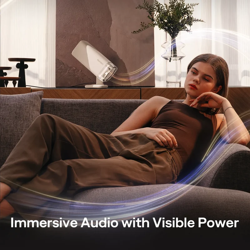 Aurzen BOOM air Google TV Smart Projector